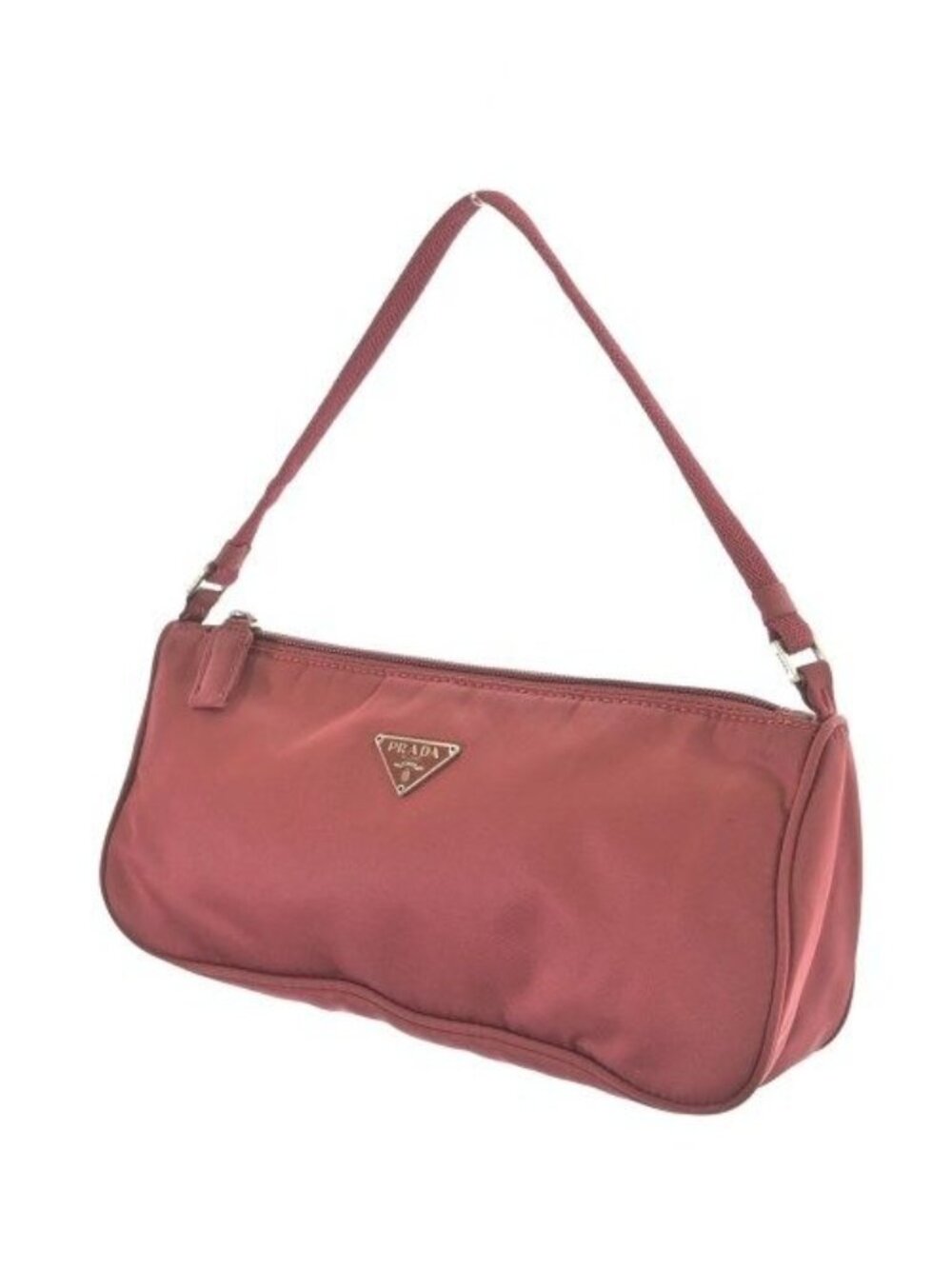 Prada Nylon Handbag Red - Picture 5 of 12
